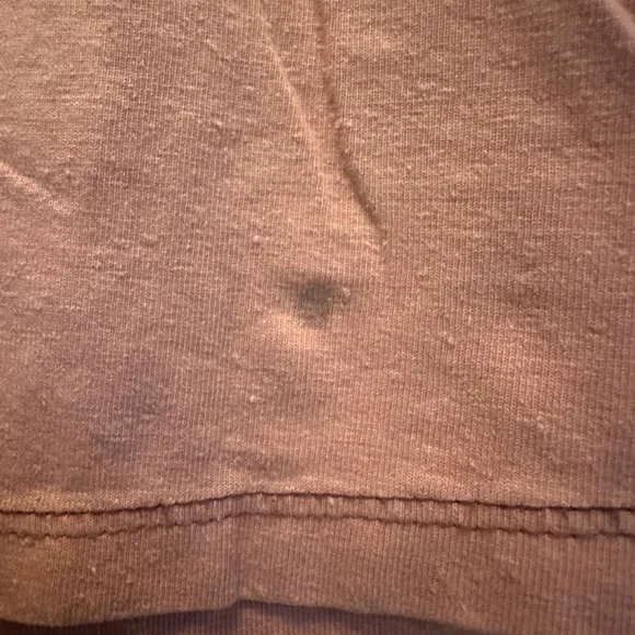 Bohemian Folk Skirted Boot leg pant -organic hemp cotton - Picture 5 of 6